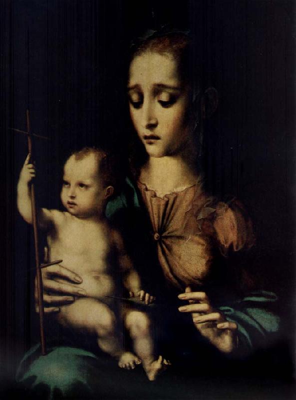 MORALES, Luis de Madonna and Child Sweden oil painting art